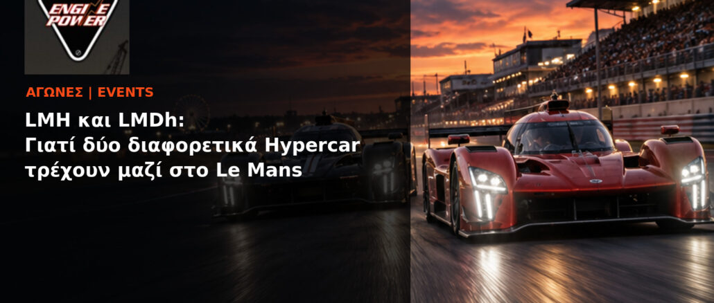 LMH και LMDh: Γιατί δύο διαφορετικά Hypercar τρέχουν μαζί στο Le Mans | Engine Power