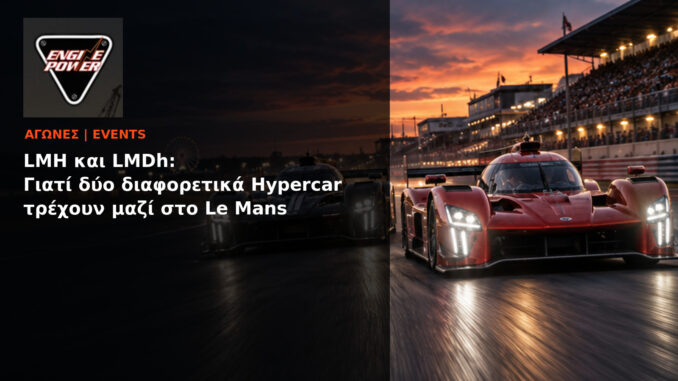 LMH και LMDh: Γιατί δύο διαφορετικά Hypercar τρέχουν μαζί στο Le Mans | Engine Power