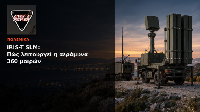 IRIS-T SLM: Πώς λειτουργεί η αεράμυνα 360 μοιρών | Engine Power