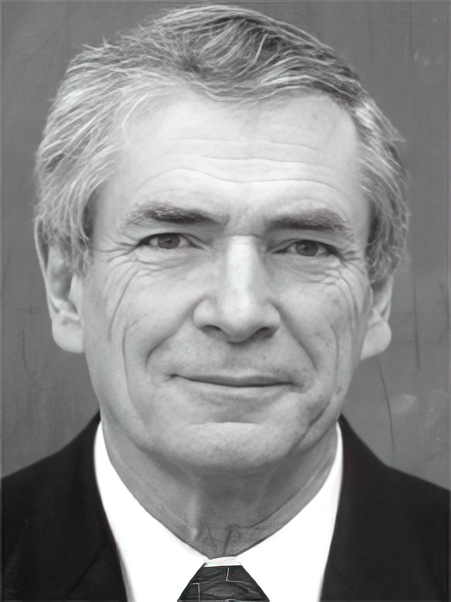 Πορτρέτο του John H. Argyris από τη βιογραφική παρουσίαση της National Academy of Engineering