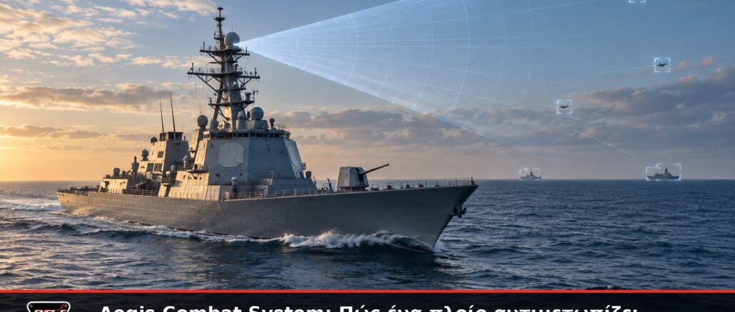 Aegis Combat System: Πώς ένα πλοίο αντιμετωπίζει πολλαπλές απειλές | Engine Power