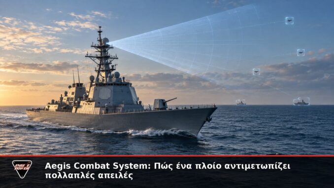 Aegis Combat System: Πώς ένα πλοίο αντιμετωπίζει πολλαπλές απειλές | Engine Power
