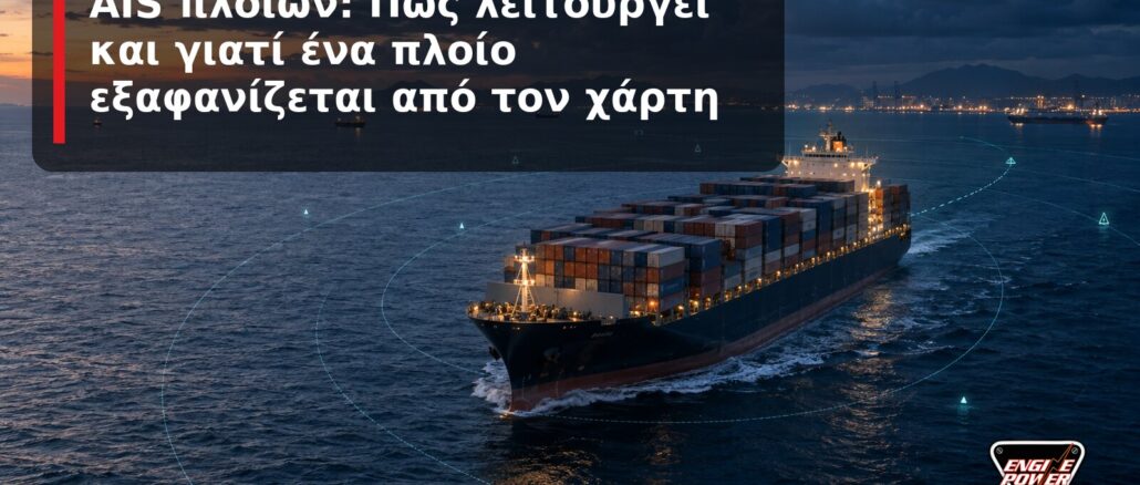 AIS πλοίων: Πώς λειτουργεί και γιατί ένα πλοίο εξαφανίζεται από τον χάρτη | Engine Power