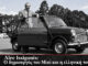 Alec Issigonis, ο Βρετανός δημιουργός του Mini με ελληνική καταγωγή, σε αρχειακή φωτογραφία της MINI.