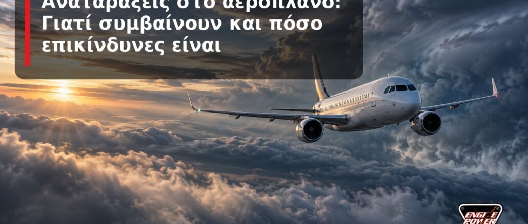 Αναταράξεις στο αεροπλάνο: Γιατί συμβαίνουν και πόσο επικίνδυνες είναι | Engine Power
