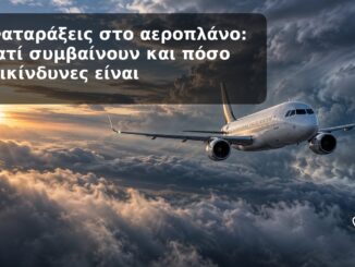 Αναταράξεις στο αεροπλάνο: Γιατί συμβαίνουν και πόσο επικίνδυνες είναι | Engine Power