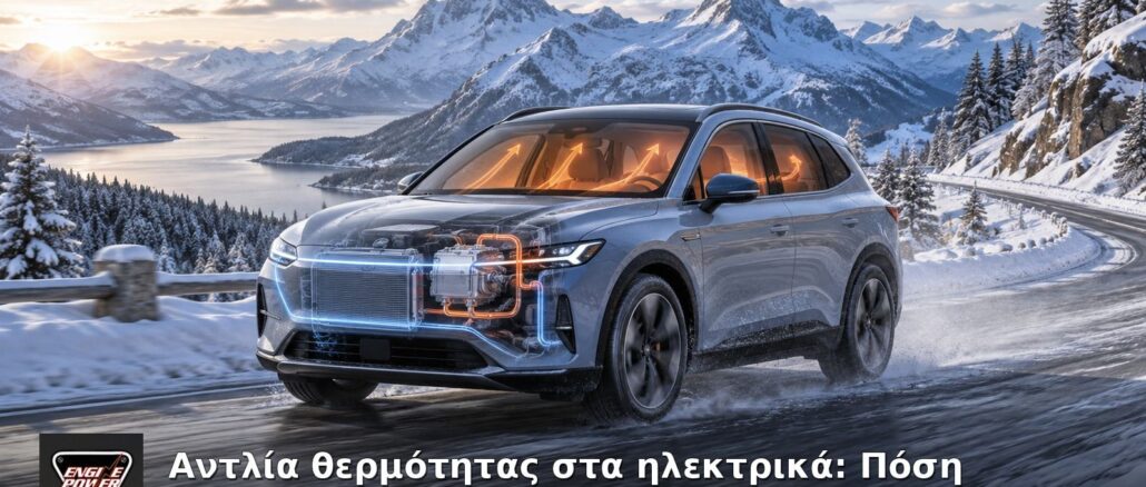 Αντλία θερμότητας στα ηλεκτρικά: Πόση αυτονομία σώζει τον χειμώνα | Engine Power