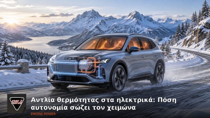 Αντλία θερμότητας στα ηλεκτρικά: Πόση αυτονομία σώζει τον χειμώνα | Engine Power