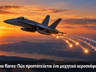 Chaff και flares: Πώς προστατεύεται ένα μαχητικό αεροσκάφος | Engine Power