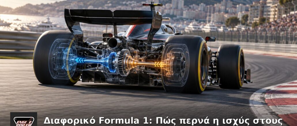Διαφορικό Formula 1: Πώς περνά η ισχύς στους πίσω τροχούς | Engine Power
