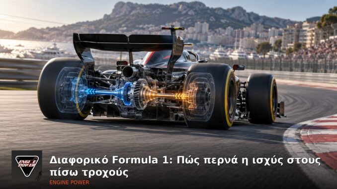 Διαφορικό Formula 1: Πώς περνά η ισχύς στους πίσω τροχούς | Engine Power