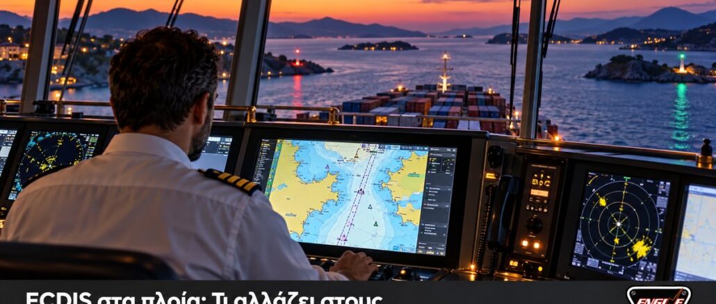 ECDIS στα πλοία: Τι αλλάζει στους ηλεκτρονικούς χάρτες το 2026; | Engine Power