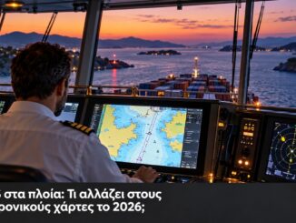 ECDIS στα πλοία: Τι αλλάζει στους ηλεκτρονικούς χάρτες το 2026; | Engine Power