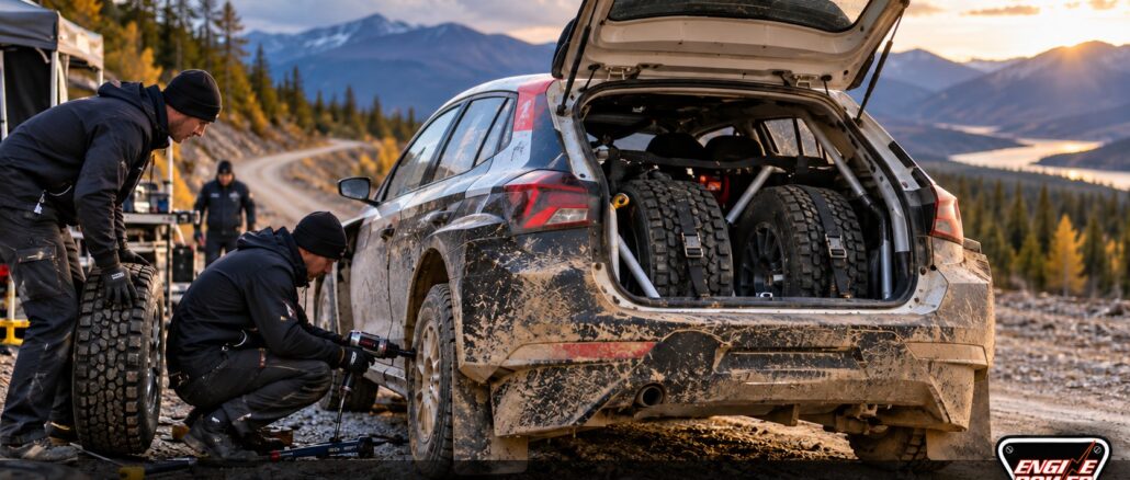 Ελαστικά WRC: Πότε κερδίζει το σκληρό και πότε το μαλακό | Engine Power