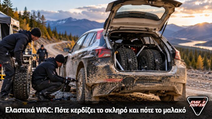 Ελαστικά WRC: Πότε κερδίζει το σκληρό και πότε το μαλακό | Engine Power