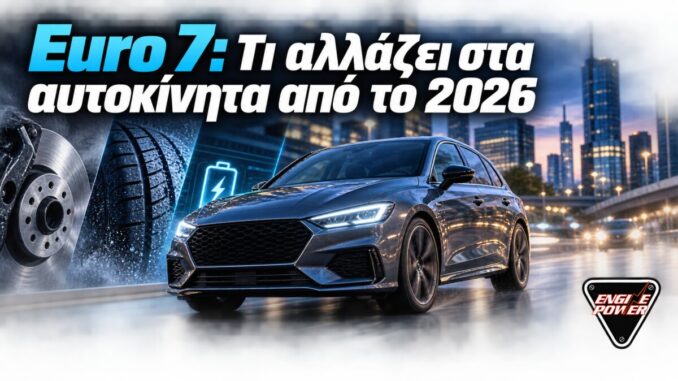 Euro 7: Τι αλλάζει στα αυτοκίνητα από το 2026 | Engine Power