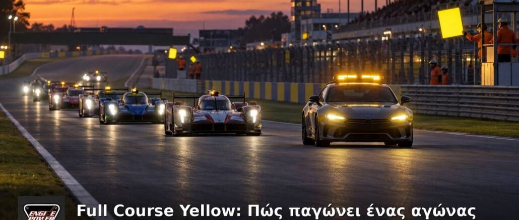 Full Course Yellow: Πώς παγώνει ένας αγώνας αντοχής | Engine Power