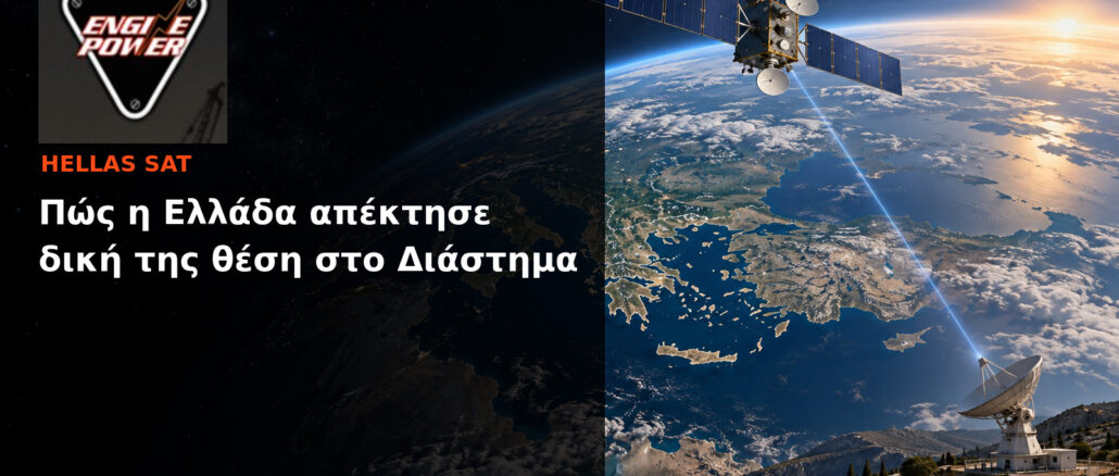 Hellas Sat: Πώς η Ελλάδα απέκτησε δική της θέση στο Διάστημα | Engine Power