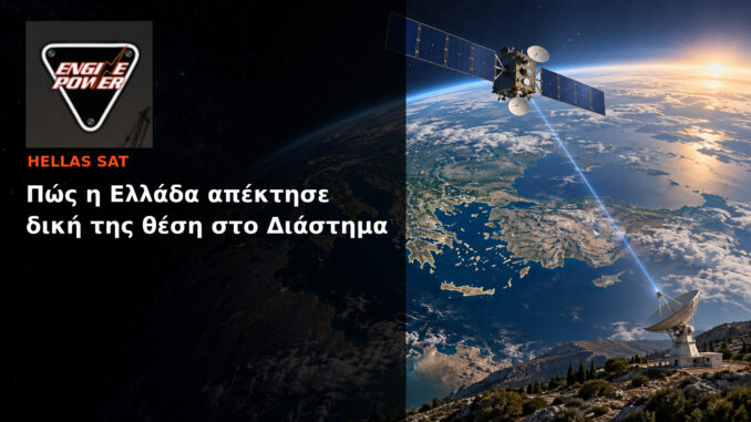 Hellas Sat: Πώς η Ελλάδα απέκτησε δική της θέση στο Διάστημα | Engine Power
