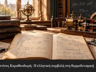 Κωνσταντίνος Καραθεοδωρή: Η ελληνική συμβολή στη θερμοδυναμική | Engine Power
