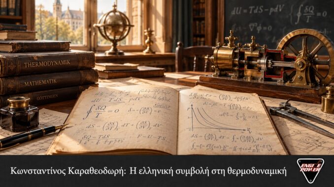 Κωνσταντίνος Καραθεοδωρή: Η ελληνική συμβολή στη θερμοδυναμική | Engine Power