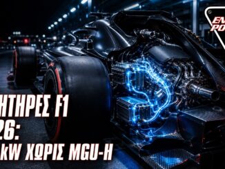 Κινητήρες F1 2026: 350 kW χωρίς MGU-H