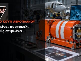 Μαύρο κουτί αεροπλάνου: Γιατί είναι πορτοκαλί και πώς επιβιώνει | Engine Power