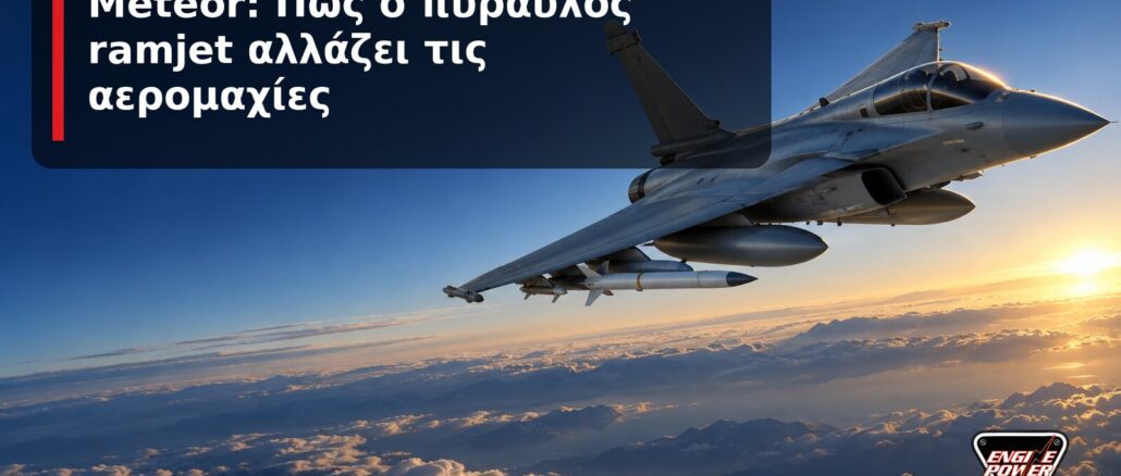 Meteor: Πώς ο πύραυλος ramjet αλλάζει τις αερομαχίες | Engine Power