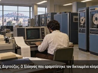 Μιχάλης Δερτούζος: Ο Έλληνας που οραματίστηκε τον δικτυωμένο κόσμο | Engine Power