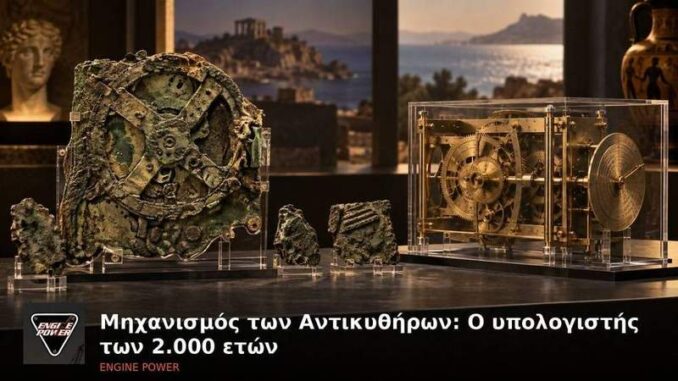 Μηχανισμός των Αντικυθήρων: Ο υπολογιστής των 2.000 ετών | Engine Power