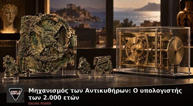 Μηχανισμός των Αντικυθήρων: Ο υπολογιστής των 2.000 ετών | Engine Power