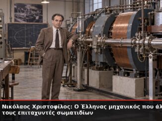 Νικόλαος Χριστοφίλος: Ο Έλληνας μηχανικός που άλλαξε τους επιταχυντές σωματιδίων | Engine Power