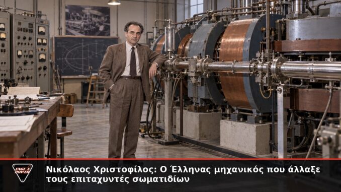 Νικόλαος Χριστοφίλος: Ο Έλληνας μηχανικός που άλλαξε τους επιταχυντές σωματιδίων | Engine Power