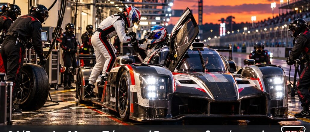 24 Ώρες Le Mans: Πώς μοιράζονται οι οδηγοί το τιμόνι; | Engine Power