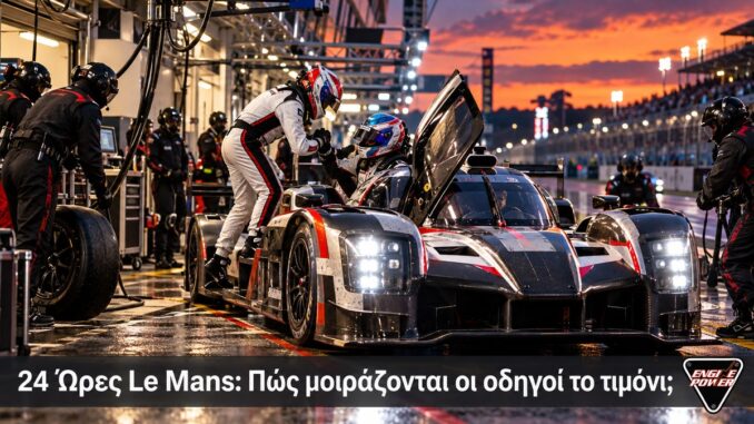 24 Ώρες Le Mans: Πώς μοιράζονται οι οδηγοί το τιμόνι; | Engine Power