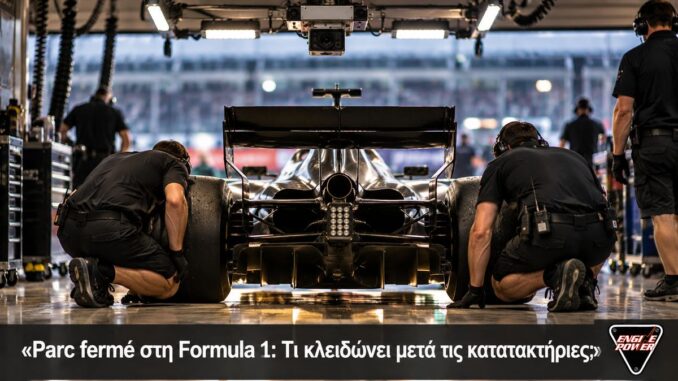 Parc fermé στη Formula 1: Τι κλειδώνει μετά τις κατατακτήριες; | Engine Power