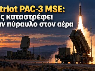 Patriot PAC-3 MSE: Πώς καταστρέφει έναν πύραυλο στον αέρα