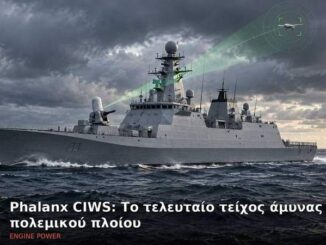 Phalanx CIWS: Το τελευταίο τείχος άμυνας ενός πολεμικού πλοίου | Engine Power