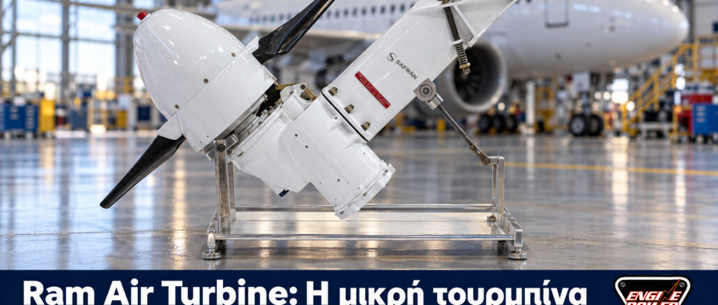 Ram Air Turbine: Η μικρή τουρμπίνα ανάγκης του αεροπλάνου | Engine Power