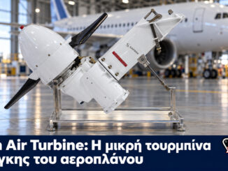 Ram Air Turbine: Η μικρή τουρμπίνα ανάγκης του αεροπλάνου | Engine Power