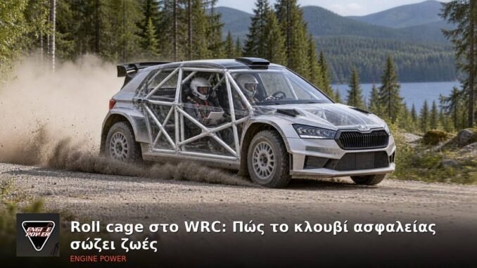 Roll cage στο WRC: Πώς το κλουβί ασφαλείας σώζει ζωές | Engine Power