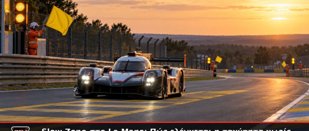 Slow Zone στο Le Mans: Πώς ελέγχεται η ταχύτητα χωρίς Safety Car | Engine Power