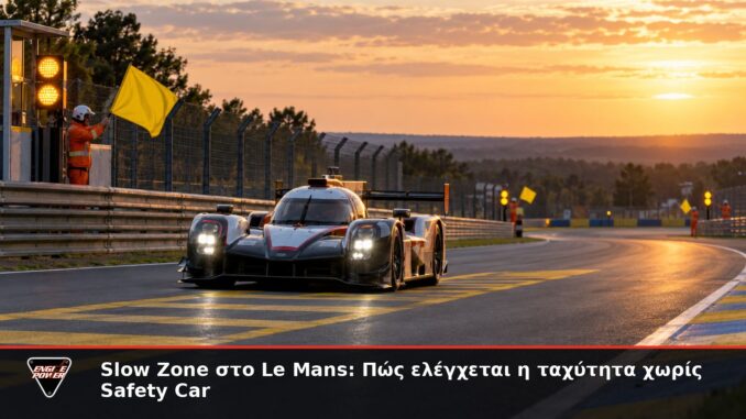 Slow Zone στο Le Mans: Πώς ελέγχεται η ταχύτητα χωρίς Safety Car | Engine Power