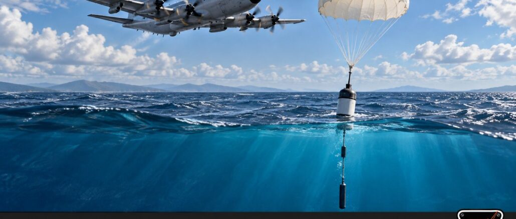 Sonobuoy: Πώς ακούει ένα αεροσκάφος τα υποβρύχια; | Engine Power