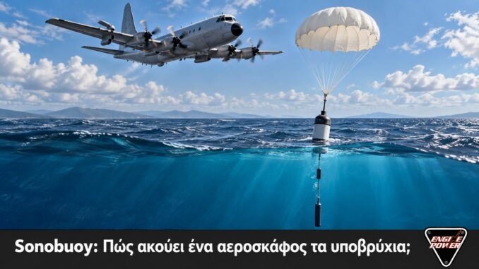 Sonobuoy: Πώς ακούει ένα αεροσκάφος τα υποβρύχια; | Engine Power