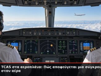 TCAS στα αεροπλάνα: Πώς αποφεύγεται μια σύγκρουση στον αέρα | Engine Power