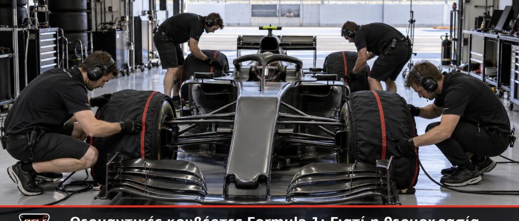 Θερμαντικές κουβέρτες Formula 1: Γιατί η θερμοκρασία των ελαστικών κρίνει τον γύρο | Engine Power
