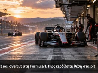 Undercut και overcut στη Formula 1: Πώς κερδίζεται θέση στα pit | Engine Power