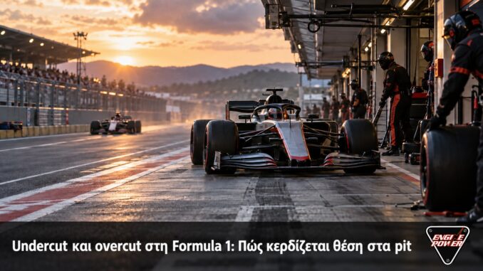 Undercut και overcut στη Formula 1: Πώς κερδίζεται θέση στα pit | Engine Power