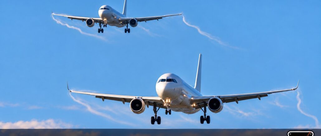 Wake turbulence: Γιατί τα αεροπλάνα κρατούν απόσταση | Engine Power